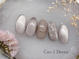 冬ネイル　バレンタイン　上品