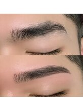 ハリス(HARIS)/メンズアイブロウスタイリング