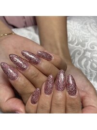 キラキラネイル