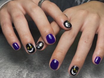 オムネイル 渋谷(HOMME NAIL)/定額デザイン ¥7.100