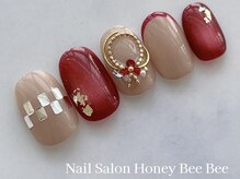 ハニービービー(Honey Bee Bee)/お正月水引きネイル