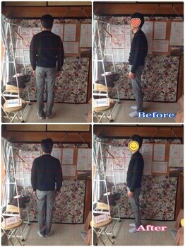 いとう整体院/全身の疲労がありました