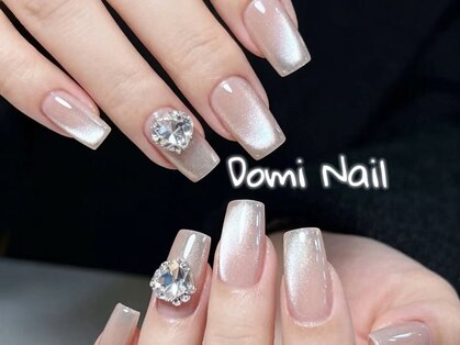 Domi Nail Salon 渋谷店 長さだし/持ち込み/フィルイン/ワンホンの写真