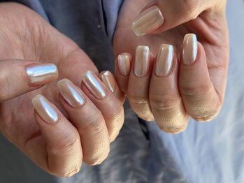 オーロラネイル