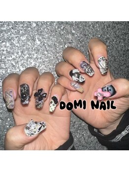 Domi Nail Salon 渋谷店　長さだし/持ち込み/フィルイン/ワンホン/持ち込み×つけ放題＊