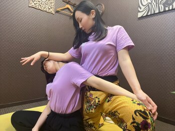 ロータス(LOTUS)の写真/【メンズ大歓迎★】日常を忘れる極上スパ。タイ古式×アロマ×バンブーの融合で、心から整う至福の時間を。