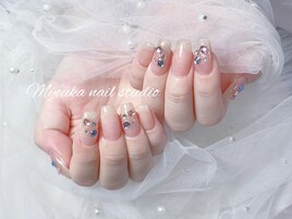 ワンカラーストーン追加可能