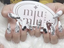 ミュウミュウ(miumiu)/春ネイル