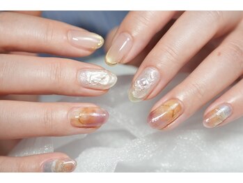 ネイルサロン マリング(Nail Salon Maring)/☆初夏ニュアンス☆