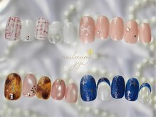nailmum jiji【パラジェル・フィルイン取扱店】の雰囲気（【持ち込みOK】韓国・ワンホン・ちゅるん◎豊富なカラー・パーツ）