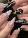shihoビジューネイル