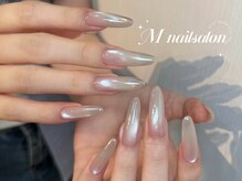 Mネイル/マグネット＋クリアミラー