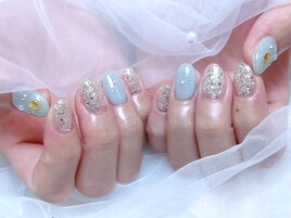 シェル×ラメネイル【定額】