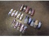 【定額ネイル】　10月★Selectプランコース≪5種類≫　￥9400