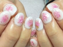 ネイルネイル 南森町店(nailnail)/大人気チークネイル♪