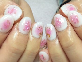 ネイルネイル 南森町店(nailnail)/大人気チークネイル♪