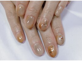 ニュアンスネイル