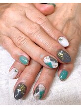 エルモ グラン(Elmo Glan)/アーガイルネイル