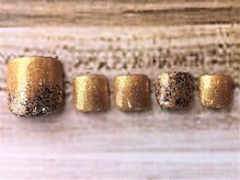 ラ クレア 津田沼店/フット：定額アート￥6000