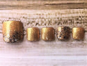 ラ クレア 津田沼店/フット：定額アート￥6000