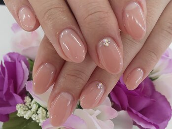 ディーネイル 四条烏丸(D-nail)/【川崎】うる艶☆グラデーション