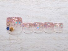 キャンアイドレッシー 下赤塚店/【フット】春夏デザイン 11