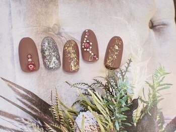 ヴァンネイル 海老名店(Van Nail)/定額ストーンアートコース5980円