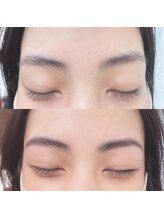 サロンドエス(Salon’d S.)/眉毛で違う印象に