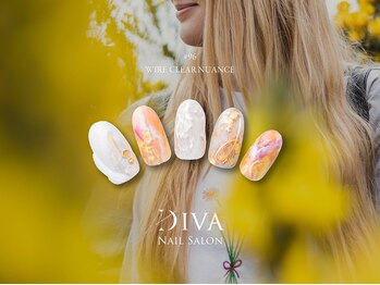 ネイルサロン ディーバ ギンザ(Nail salon Diva GINZA)/10本デザインSelectPlus￥9,790