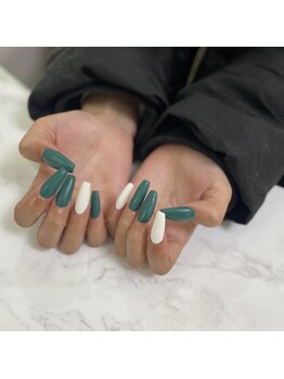 ソイン キタガタ(so-in kitagata)/スカルプマットネイル