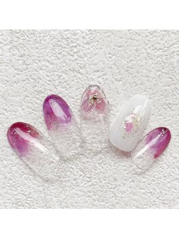 ネイルサロン アリイ(Alii)/５月定額デザイン