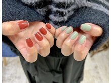 マハロネイルサロン 横浜店(mahalo)/スキニーフレンチ