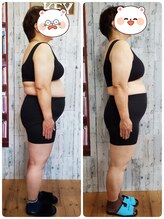 サロンドキー 姫路店(salon de:keY)/なんと－10.1キロ！