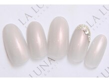 ラルナ ネイルアンドアイラッシュサロン(LA LUNA nail & eyelash salon)/22年10月11月◇定額ナチュラル◇