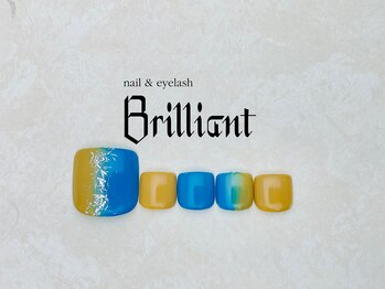 ネイルアンドまつげエクステのお店 ブリリアント 草加(Brilliant)/Foot 　定額8800円コース