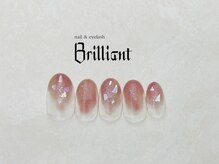 ネイルアンドまつげエクステのお店 ブリリアント 草加(Brilliant)/Hand 　定額8800円コース