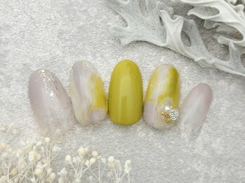 ビオトーププラス 銀座7丁目店(bio tope+)/ニュアンスネイル銀座フィルイン