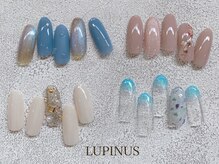 ルピナス(LUPINUS)の雰囲気（秋冬おすすめデザイン☆アリウムコース☆￥6900-）