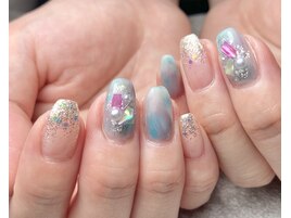 タイダイ×シェル