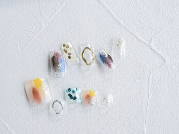 ペアリング(Pairing nail&eyelash)/7月select(J)6,980円/全10種