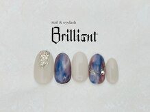 ネイルアンドまつげエクステのお店 ブリリアント 草加(Brilliant)/Hand 　定額9900円コース