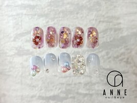 monthly design11月☆パラジェル