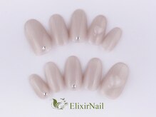 エリクサーネイル 池袋(Elixir Nail)/定額a シンプル/クーポン使用