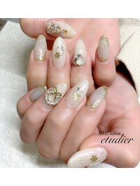 クリスマスネイル☆