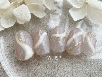 ウィスプ(WHISP)/ラインアートくすみ/パラジェル