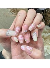 ルミナ 高崎店(Lumina)/桜ネイル