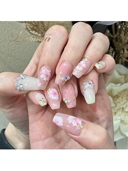 ルミナ 高崎店(Lumina)/桜ネイル