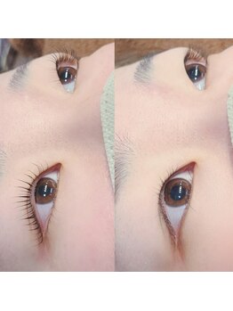 コア(Koa)/ラッシュリフト(カール)