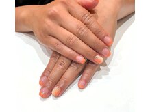ヘアアンドネイル ミューズ 新浦安店(HAIR&NAIL MUSE)/フレンチ/縦グラデーション