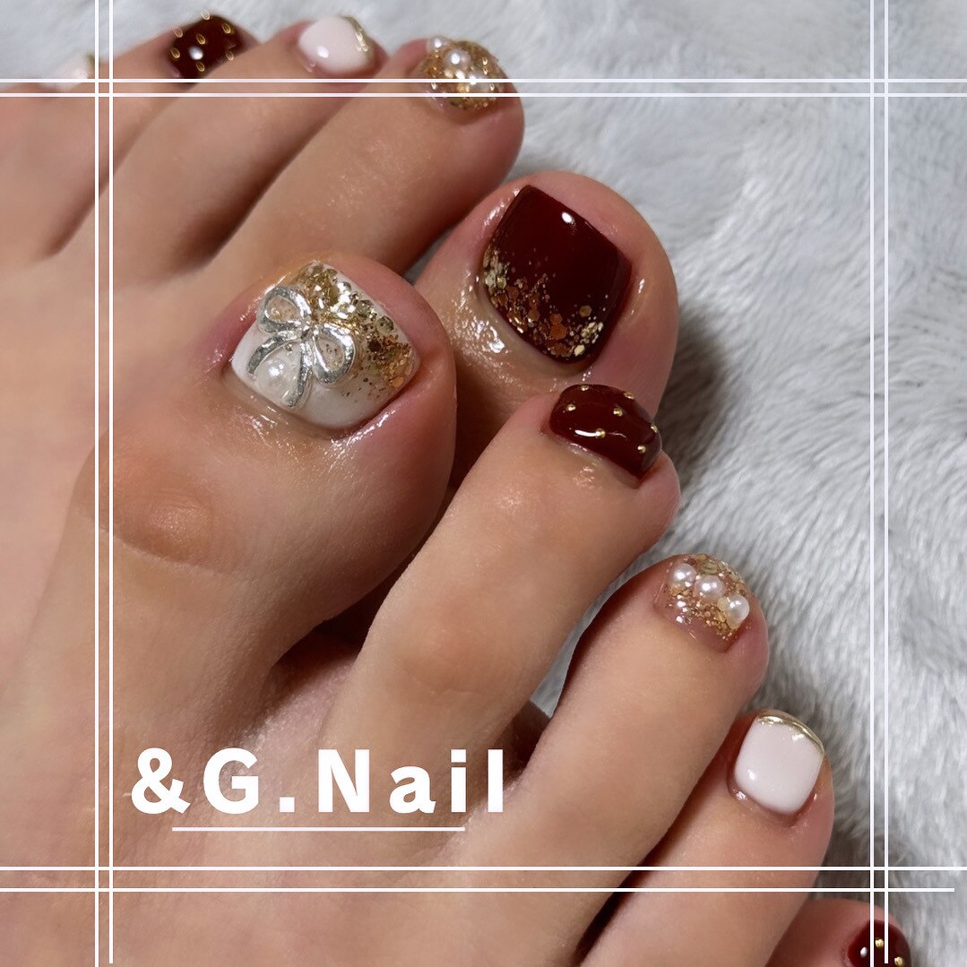 ３種類 ホットペッパー福岡 2021年2月号 ジェネ アンドジーネイル(&G.Nail)｜ホットペッパービューティー